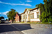 Lappeenranta -Kristiinankatu la strada che attraversa la fortezza. 